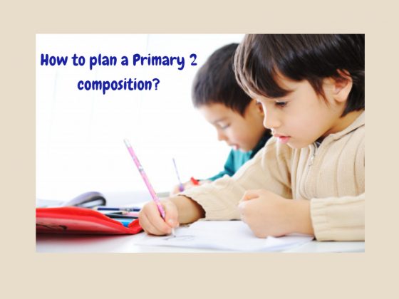 How to plan a Primary 2 composition using SPACE?