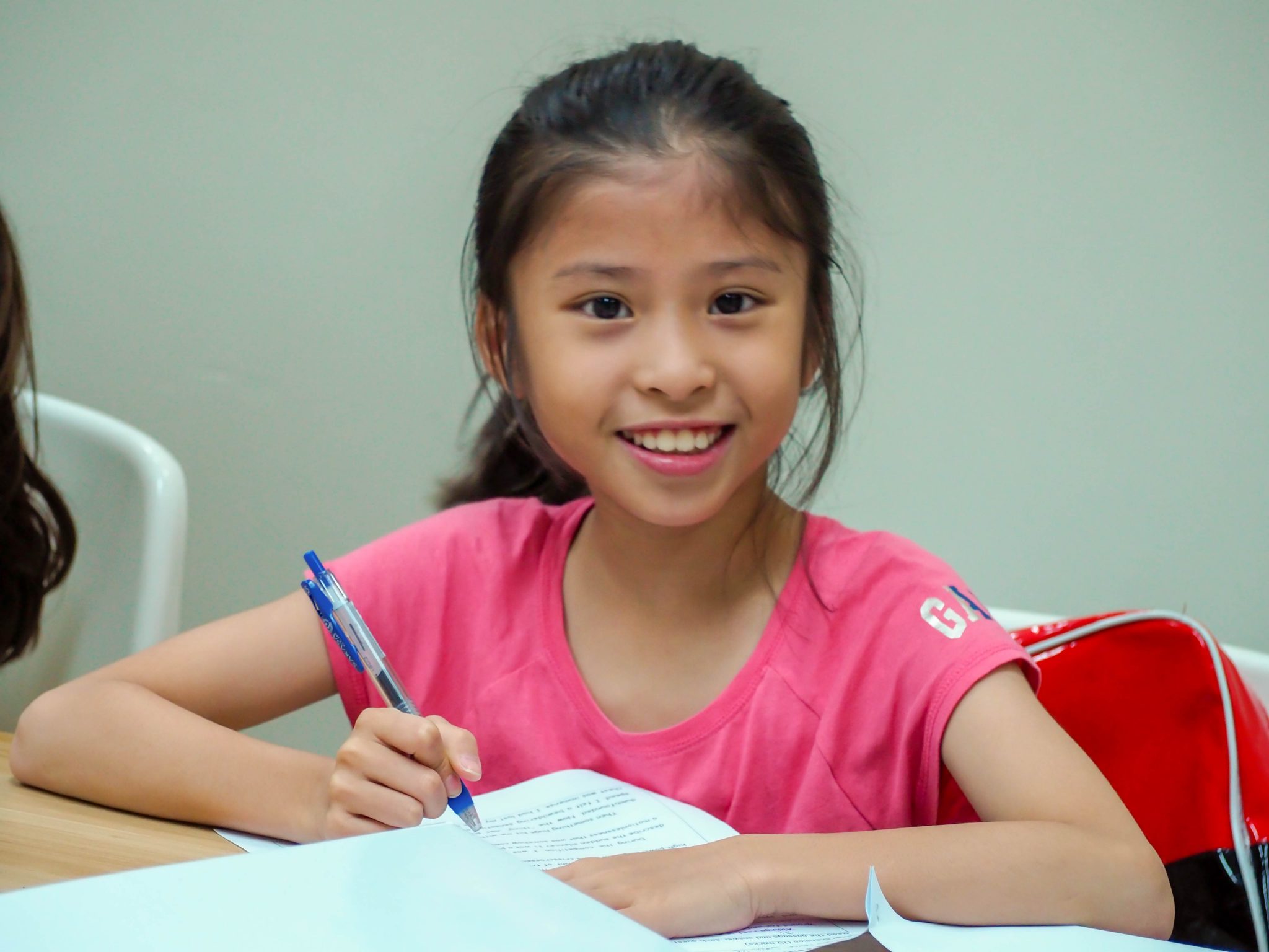 creative writing course for primary school singapore