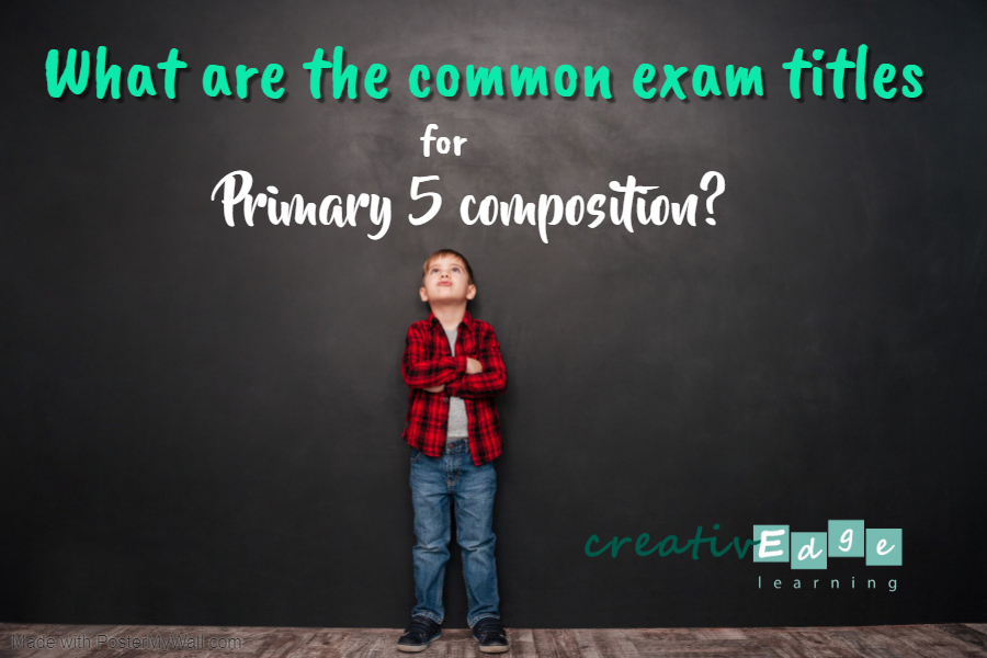 Primary 5 Composition A Dangerous Situation