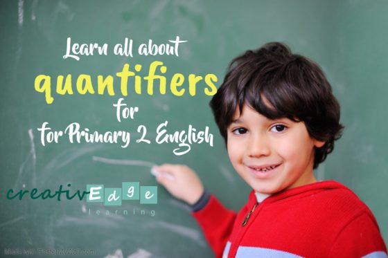Learn about quantifiers for Primary 2 English