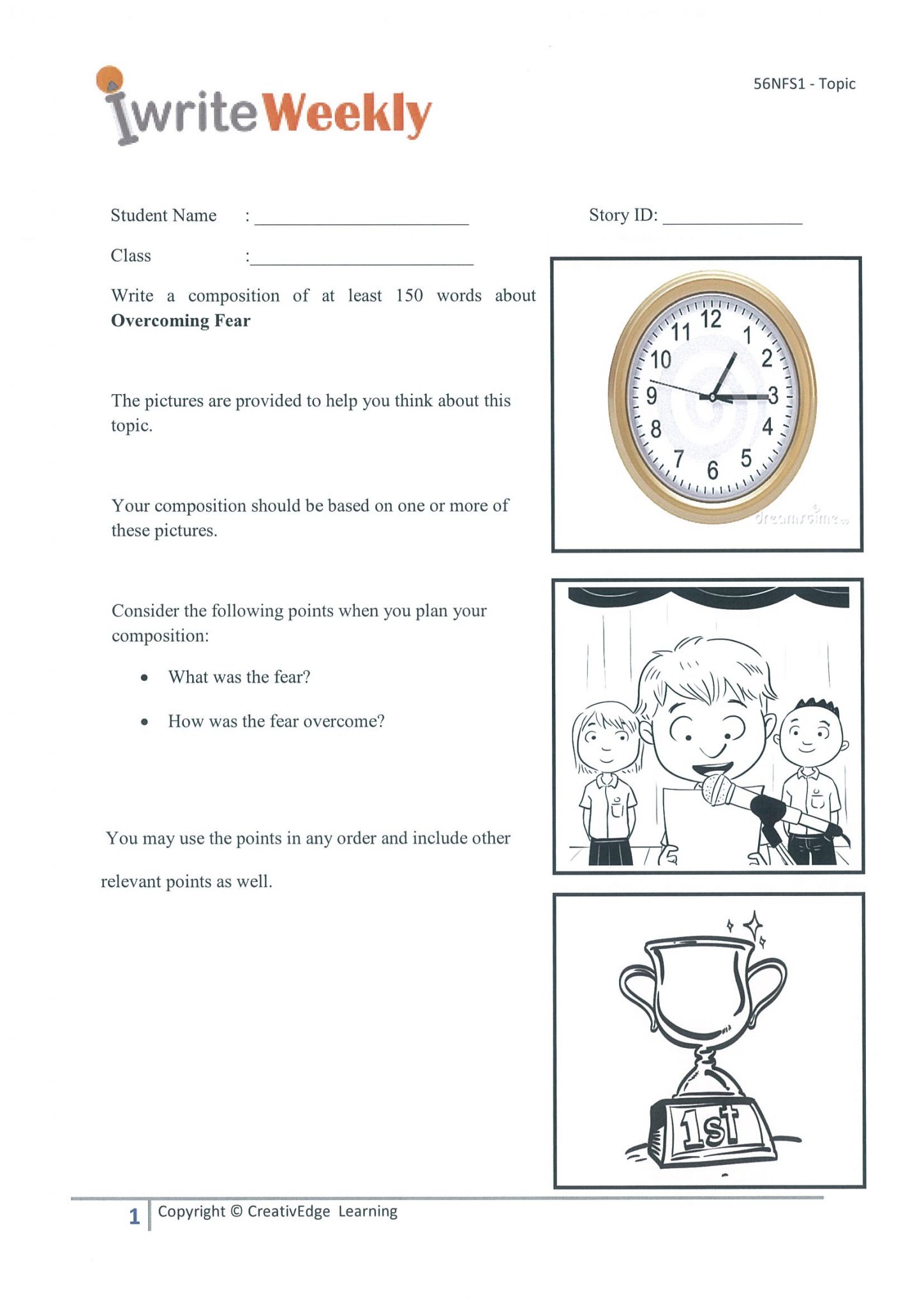 4 types of beginnings to start a PSLE composition Creativedge Learning
