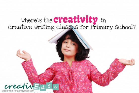 Put the creativity back into Creative Writing Classes for Primary school