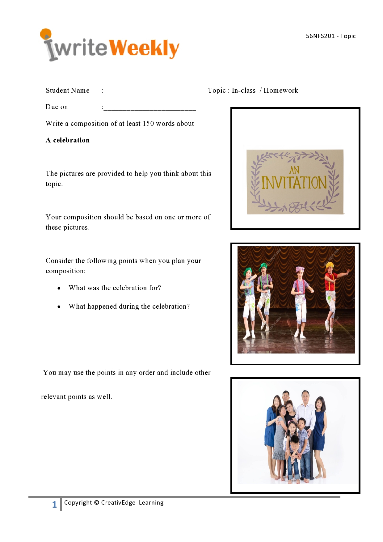 English essay psle picture