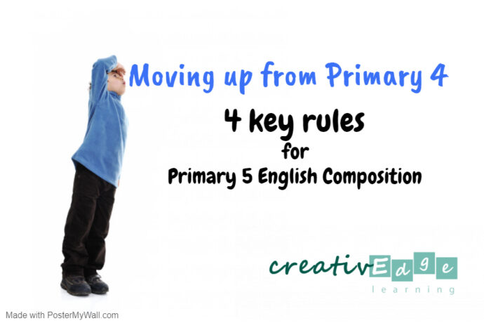 4 key rules for Primary 5 English composition