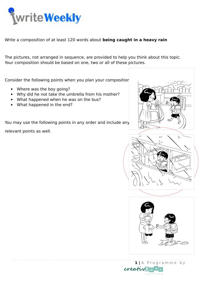 lesson note on essay writing for primary 3