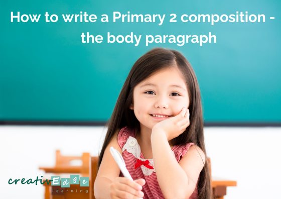 How to write a Primary 2 composition