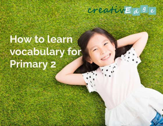 How to learn vocabulary for Primary 2 English