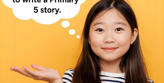 Primary 5 writing - character voice