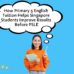 How Primary 5 English Tuition helps students improve results before PSLE