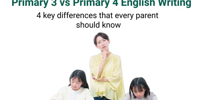 Primary 3 vs Primary 4 English Writing