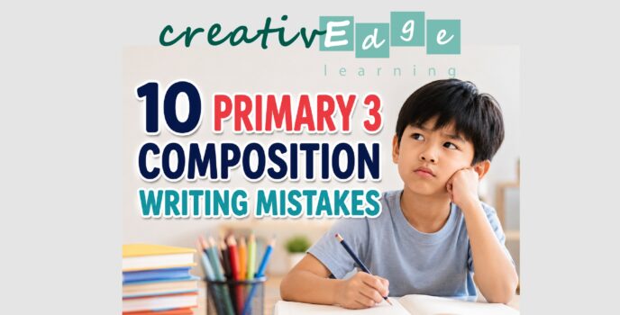 common mistakes for Primary 3 composition