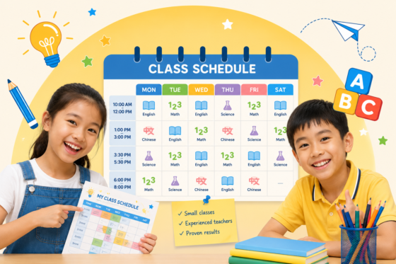 2026 class schedule