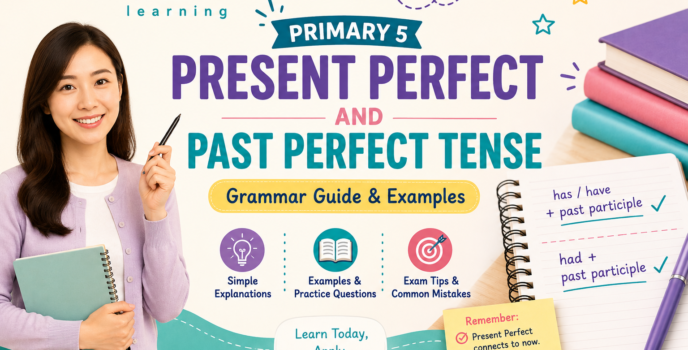 Primary 5 Grammar Present and Past Perfect tense