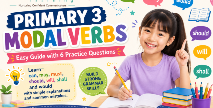 Primary 3 modal verbs introduction by Creativedge Learning