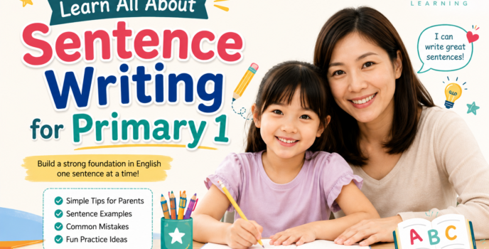 Primary 1 sentence writing - Creativedge Learning