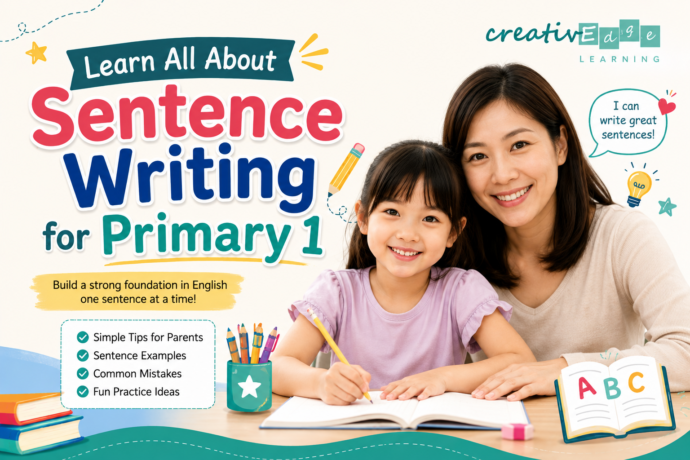 Primary 1 sentence writing - Creativedge Learning